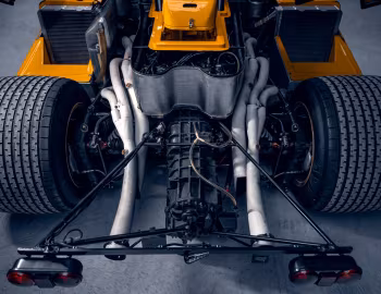Sous la capuche Ferrari 512 S/M (#1030) '1970