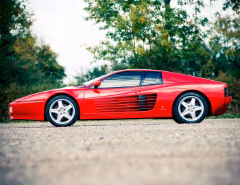 Ferrari 512 TR [UK-spec] '1991–94