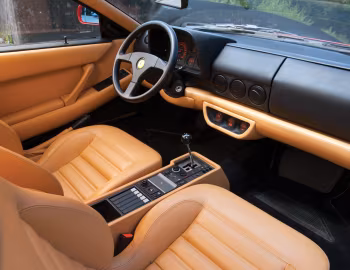Interior Ferrari 512 TR [Worldwide] '1991–94