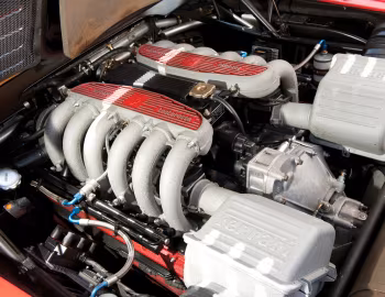 Bajo el capó Ferrari 512 TR [Worldwide] '1991–94
