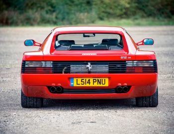 Ferrari 512 TR [UK-spec] '1991–94