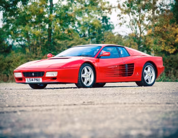 Ferrari 512 TR [UK-spec] '1991–94