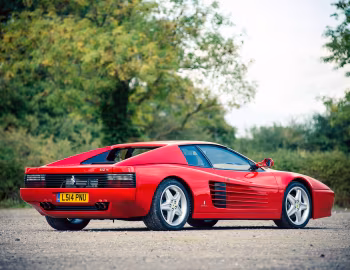Ferrari 512 TR [UK-spec] '1991–94
