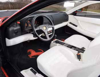 Interior Ferrari 512 TR [North America] '1991–94