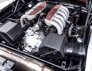Sous la capuche Ferrari 512 TR [Worldwide] '1991–94