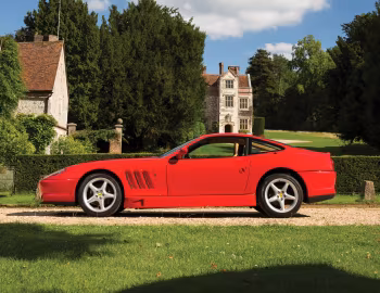 Ferrari 550 Sperimentale (#143658) '2001