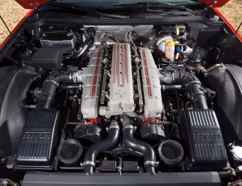 Sous la capuche Ferrari 550 Sperimentale (#143658) '2001