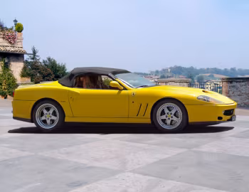 Ferrari 550 Barchetta Pininfarina by Pavesi '2002–08