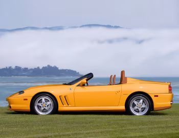 Ferrari 550 Barchetta Pininfarina "Spangler Edition" (#123697) '2001