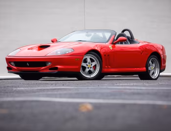 Ferrari 550 Barchetta Pininfarina [North America] '2000–01