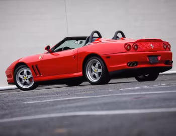 Ferrari 550 Barchetta Pininfarina [North America] '2000–01