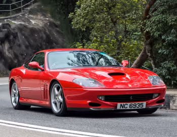 Ferrari 550 Maranello [UK-spec] '1996–2002
