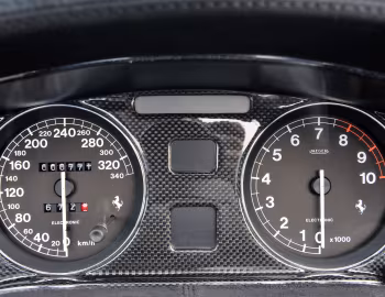 Tableau de bord Ferrari 550 Barchetta Pininfarina [Worldwide] '2000–01