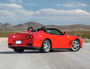 Ferrari 550 Barchetta Pininfarina [North America] '2000–01