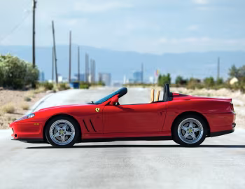 Ferrari 550 Barchetta Pininfarina [North America] '2000–01