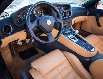 Interior Ferrari 550 Barchetta Pininfarina [North America] '2000–01