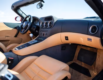 Interior Ferrari 550 Barchetta Pininfarina [North America] '2000–01