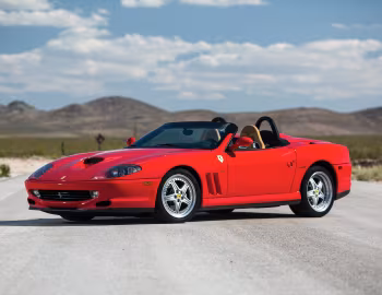 Ferrari 550 Barchetta Pininfarina [North America] '2000–01