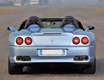 Ferrari 550 Barchetta Pininfarina [Worldwide] '2000–01