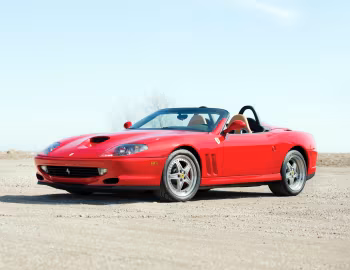 Ferrari 550 Barchetta Pininfarina [North America] '2000–01
