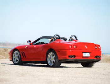 Ferrari 550 Barchetta Pininfarina [North America] '2000–01