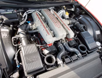 Bajo el capó Ferrari 550 Barchetta Pininfarina [North America] '2000–01