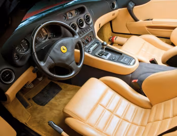 Interior Ferrari 550 Barchetta Pininfarina [North America] '2000–01
