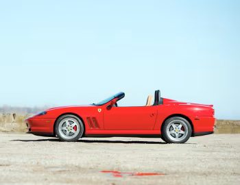 Ferrari 550 Barchetta Pininfarina [North America] '2000–01