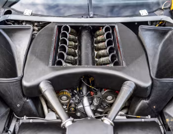 Sotto al cofano Ferrari 550 GTC '2003