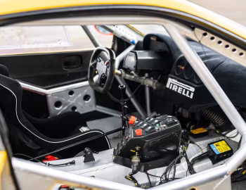 Interni Ferrari 550 GTC '2003