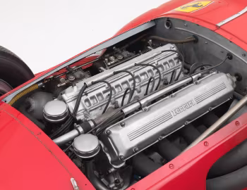 Под капотом Ferrari 555 "Super Squalo" '1955–56