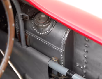 Интерьер Ferrari 555 "Super Squalo" '1955–56