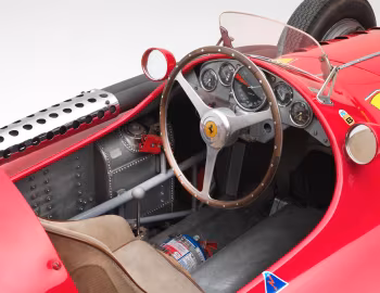 Интерьер Ferrari 555 "Super Squalo" '1955–56