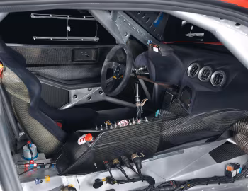 Інтэр'ер Ferrari 575 GTC '2003–05