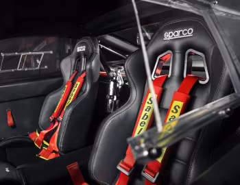 Интерьер Ferrari 575 GTC Stradale '2003