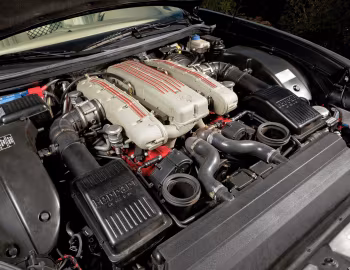Под капотом Ferrari 575 GTZ (#127928) '2006