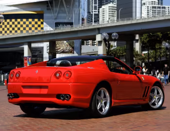 Ferrari Superamerica [Australia] '2005–06