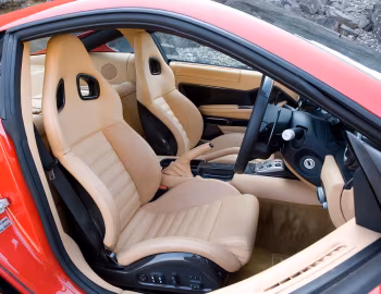 Интерьер Ferrari 599 GTB Fiorano F1 [UK-spec] '2006–12