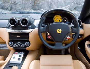 Торпедо Ferrari 599 GTB Fiorano F1 [UK-spec] '2006–12