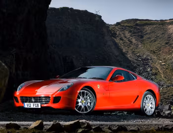 Ferrari 599 GTB Fiorano F1 [UK-spec] '2006–12