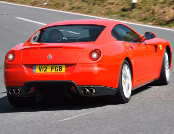 Ferrari 599 GTB Fiorano F1 [UK-spec] '2006–12