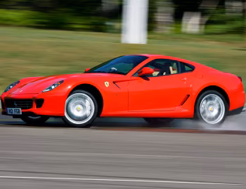 Ferrari 599 GTB Fiorano F1 [UK-spec] '2006–12