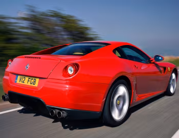 Ferrari 599 GTB Fiorano F1 [UK-spec] '2006–12