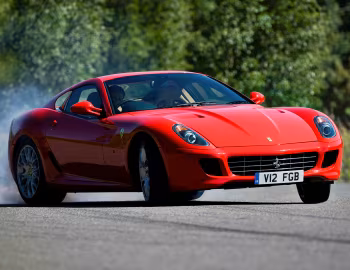Ferrari 599 GTB Fiorano F1 [UK-spec] '2006–12