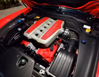 Sous la capuche Ferrari 599 GTB HGTE 60F1 [North America] '2011–12
