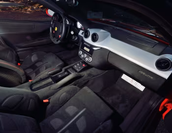 Interior Ferrari 599 GTB HGTE 60F1 [North America] '2011–12
