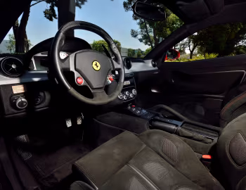Interior Ferrari 599 GTB HGTE 60F1 [North America] '2011–12
