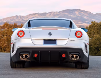 Ferrari 599 GTO [North America] '2010–12
