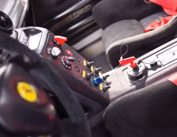 Intérieur Ferrari 599XX (#170895) '2009