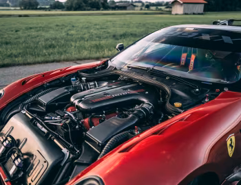 Под капотом Ferrari 599XX (#169968) '2009